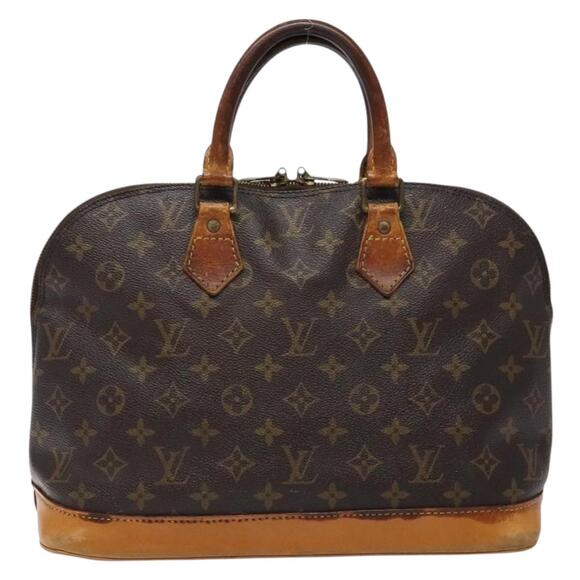 LOUIS VUITTON Monogram Alma Hand Bag M51130 - Picture 2 of 12